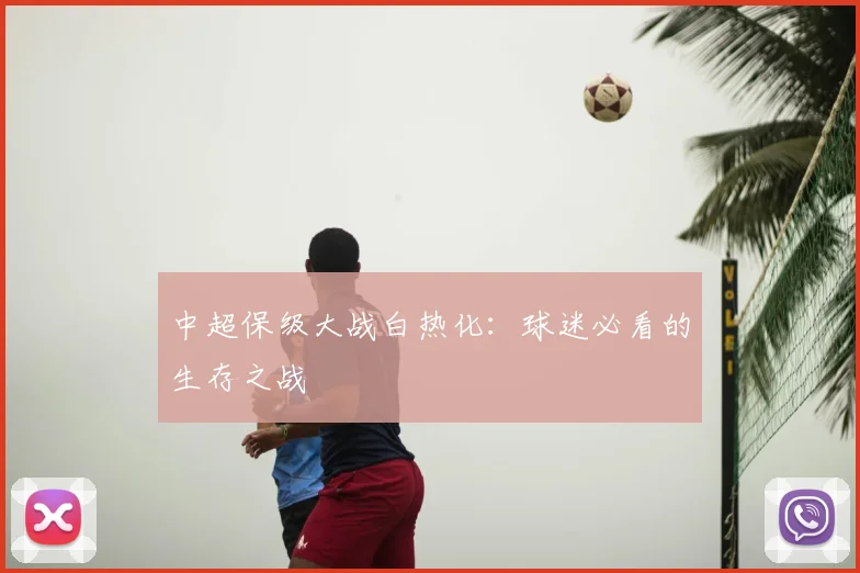 中超保级大战白热化：球迷必看的生存之战